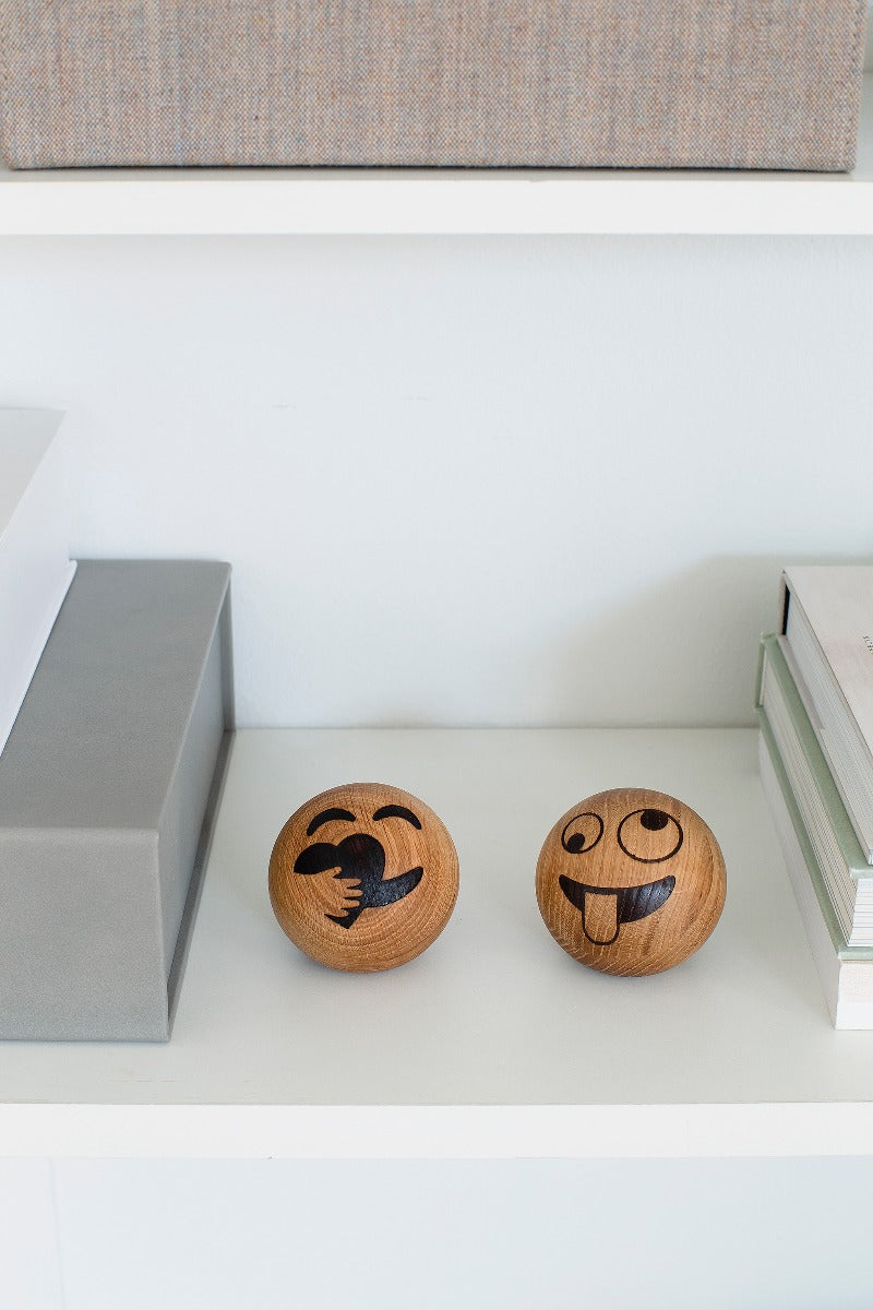 Spring Copenhagen Care Face figur - Ø: 7 cm. - Bahne